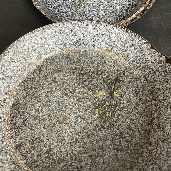 Gray Non-Stick Frying Pan Set - Picture 3 of 8